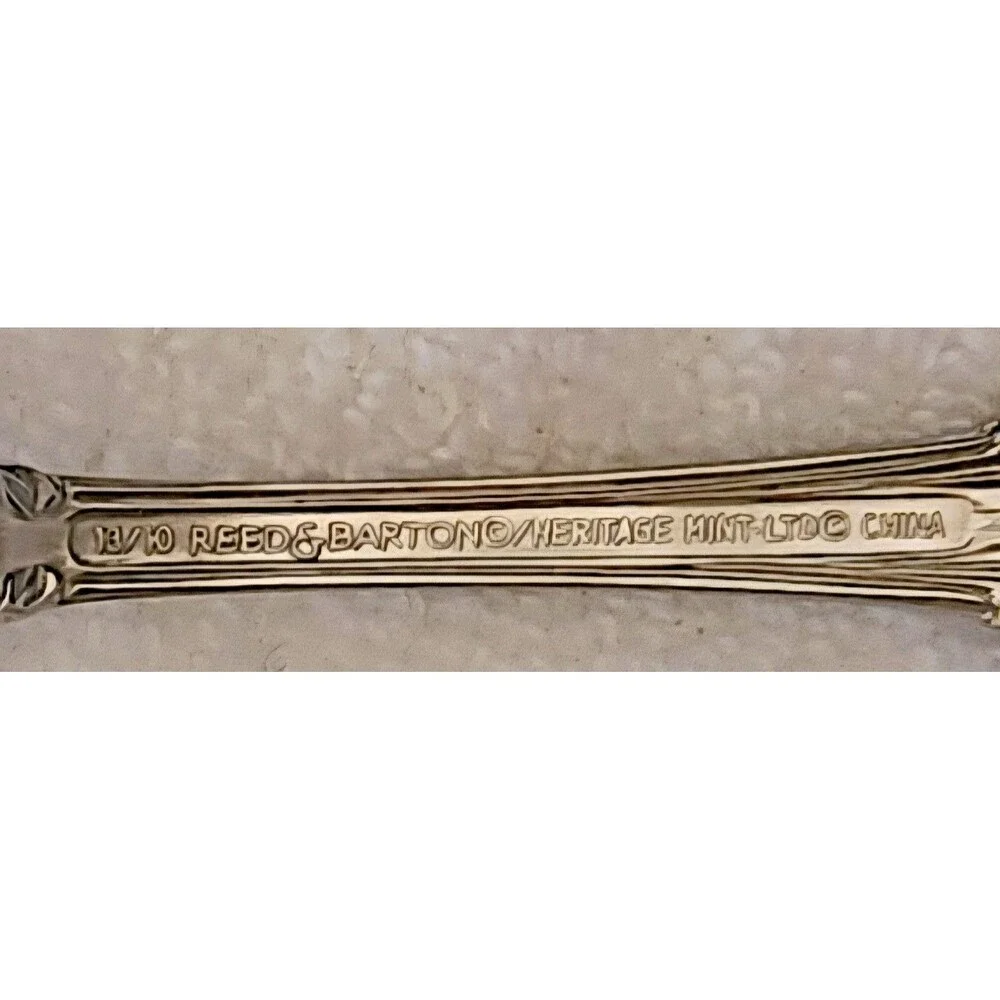 Reed & Barton Marlborough Pattern Stainless Flatware - Two (2) Youth Forks